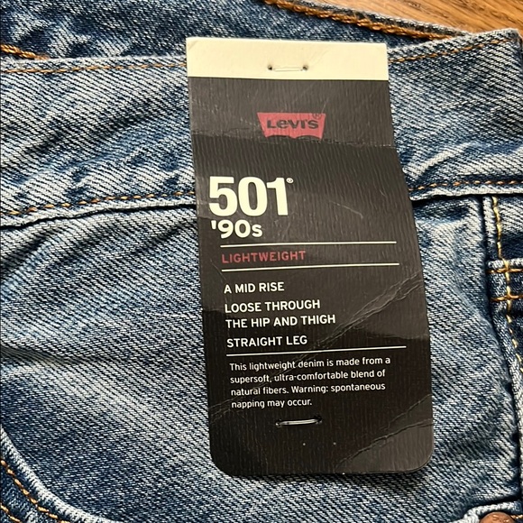 Levi's 501 90’s Women’s Jeans 31x30 - Picture 2 of 7